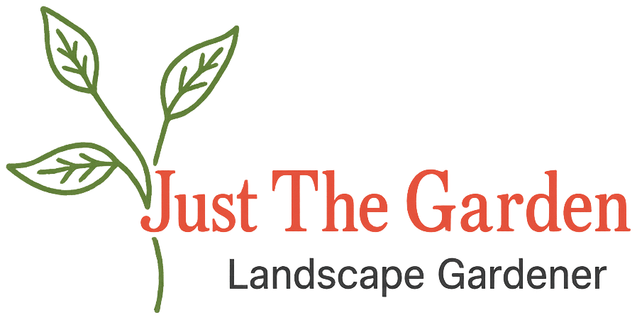 just the garden logo no margin